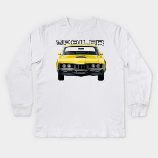 1970 Cyclone Spoiler Kids Long Sleeve T-Shirt